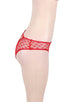 Sexy Red Lace Strappy Panty