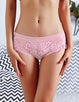 High Quality Pink Sexy Floral Lace Panty