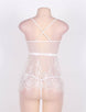 Ivory Lace Babydoll and G-String