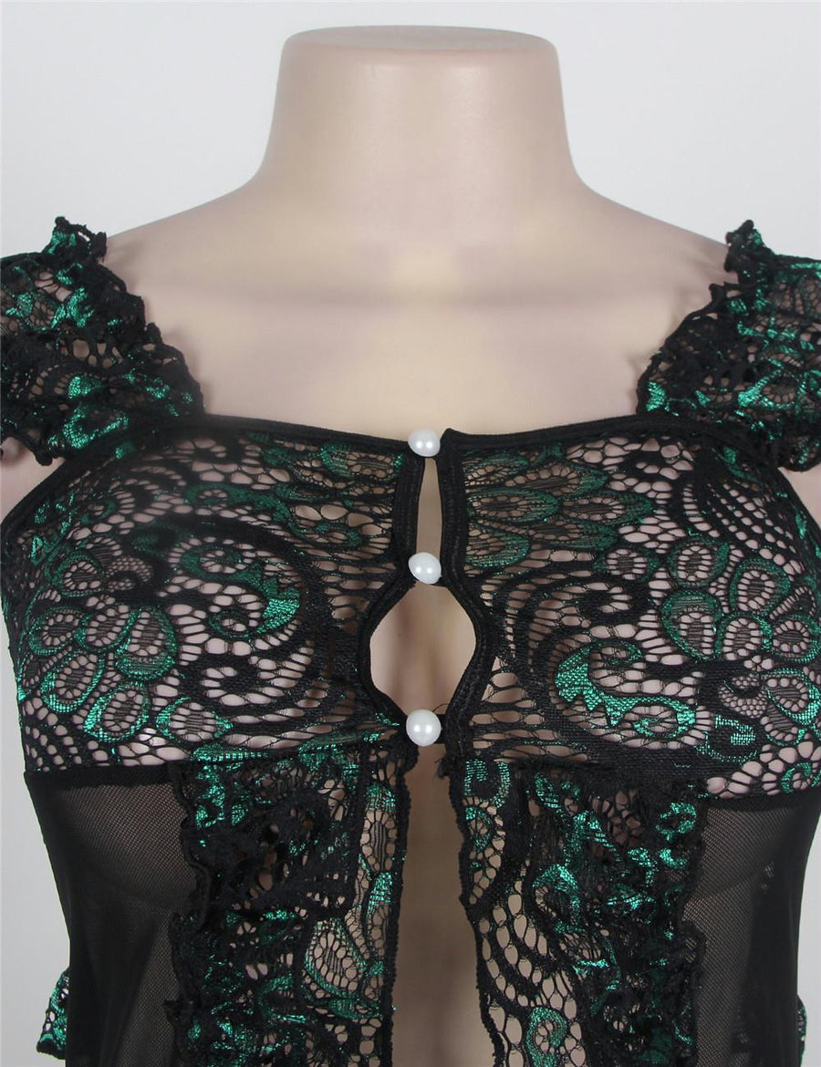 Plus Size Sexy Princess Babydoll