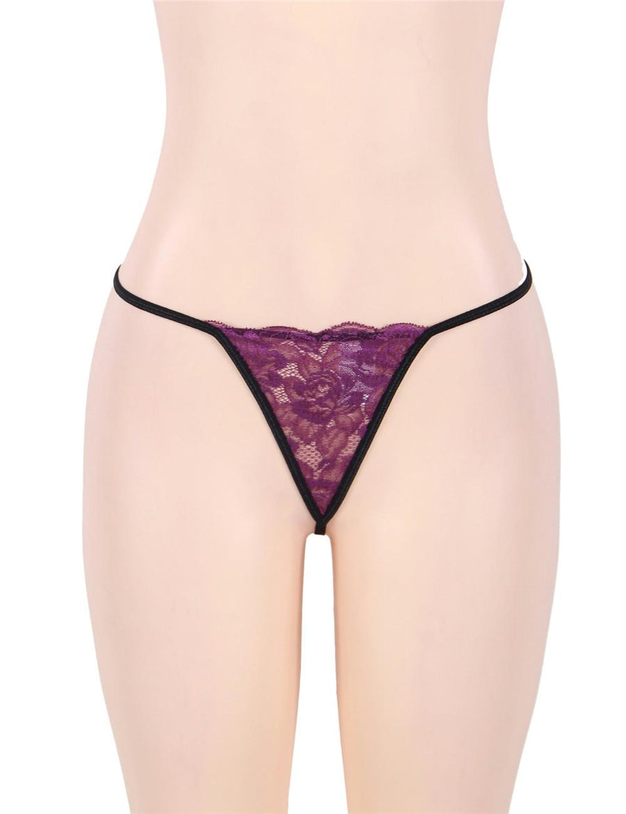 Plus size deluxe satin sexy babydoll