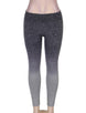 Grey Gradual Change Yoga Legging