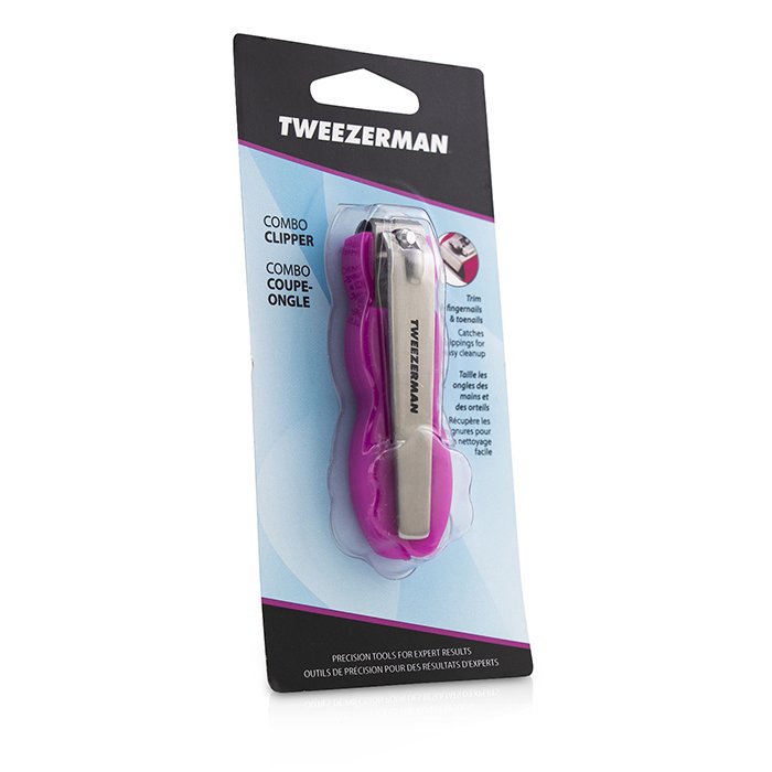 Combo Clipper Trim Fingernails & Toenails  - # Pink - -