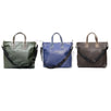 Saffiano Leather Zippered Tote Bag