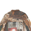 Eastown Theater Trucker All Over Print Jacket - Multi