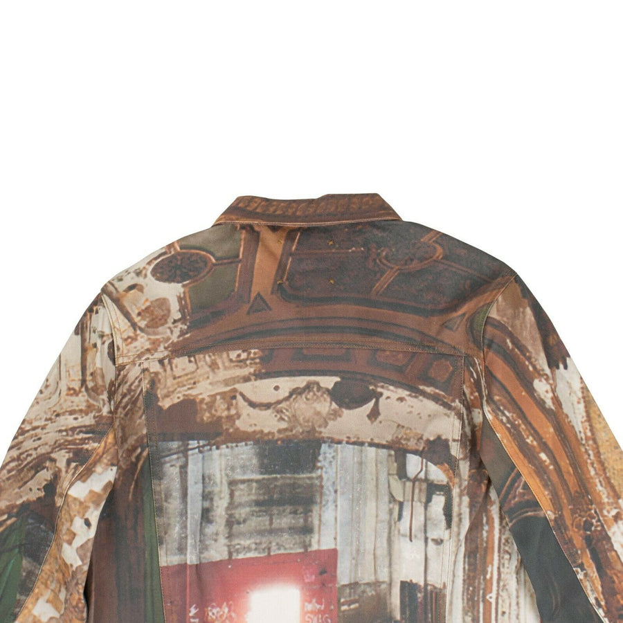 Eastown Theater Trucker All Over Print Jacket - Multi