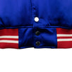 Varsity Baseball Bomber Jacket - Blue / Red