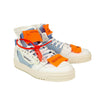 'Off-Court' High-Top Sneakers - Blue