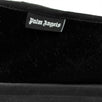 Palm Angels x Suicoke Velvet Studded Slippers - Black