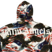 Cotton Eagle Print Hoodie - Multi-Color