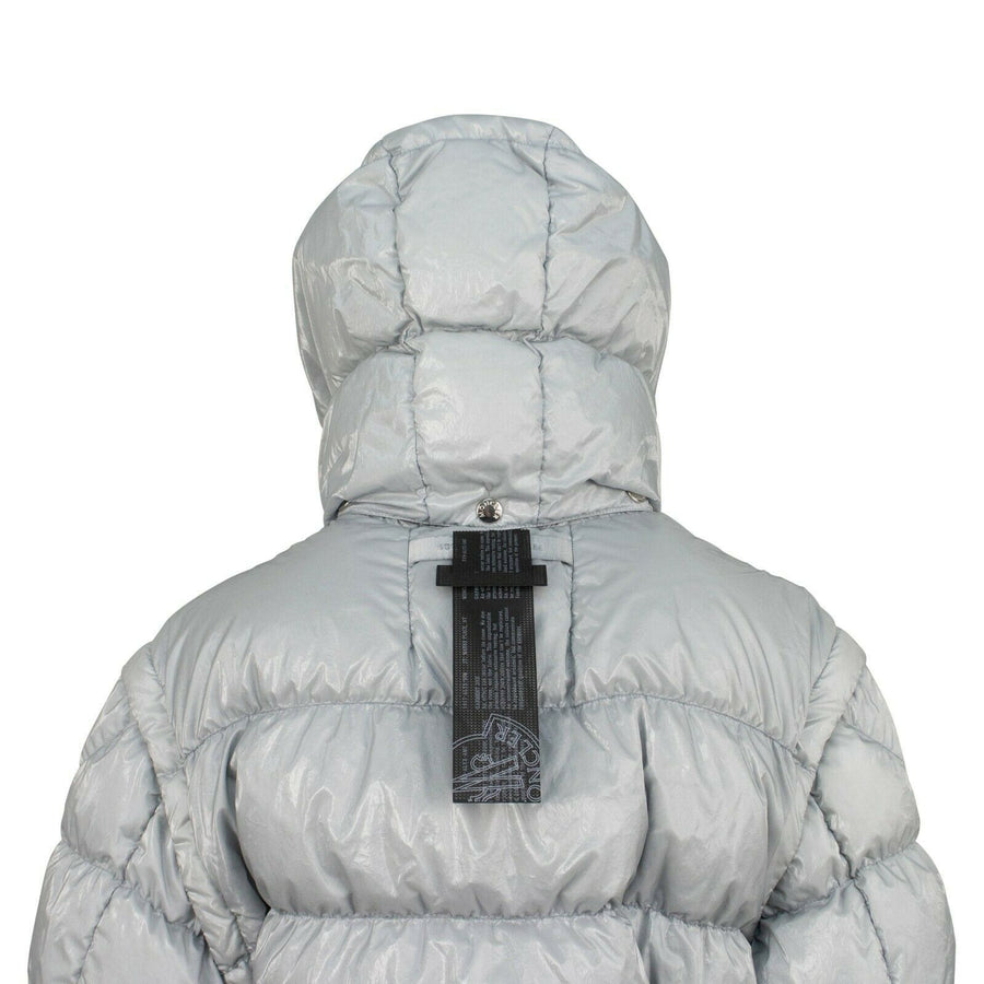 GENIUS ALYX 'Phobos' Down Filled Quilted Puffer Coat - Gray