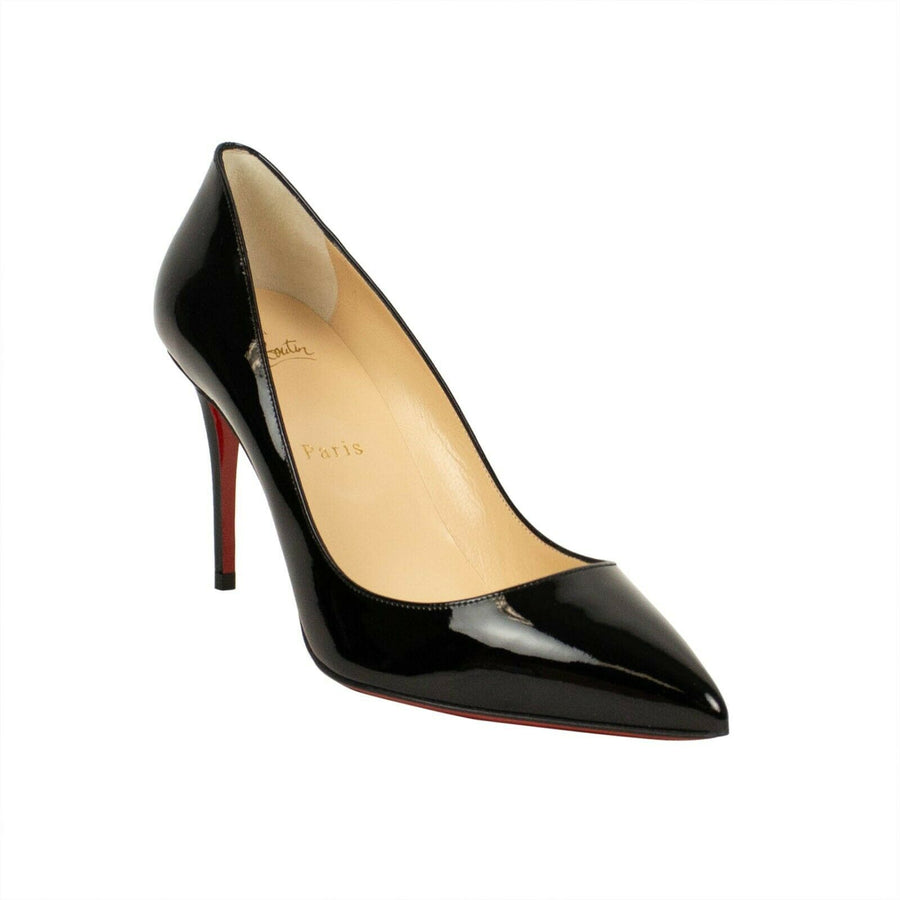 'Pigalle Follies' 85mm Heels - Black