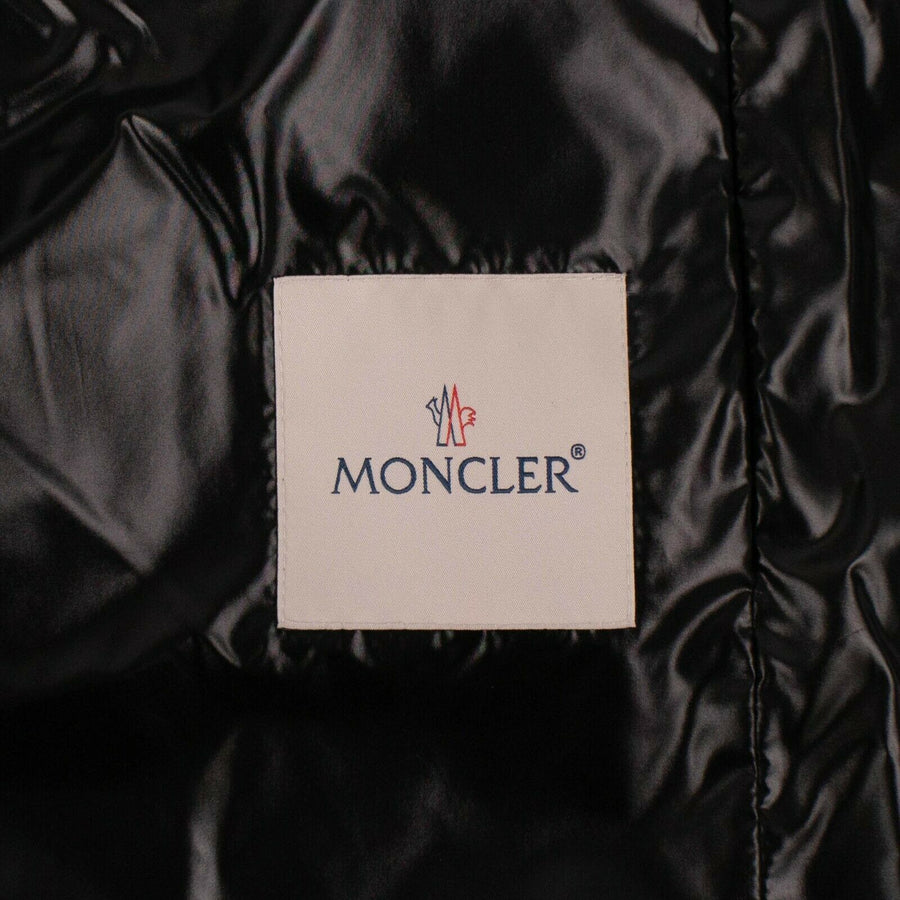 GENIUS ALYX 'Sirus' Down Filled Quilted Puffer Coat - Black