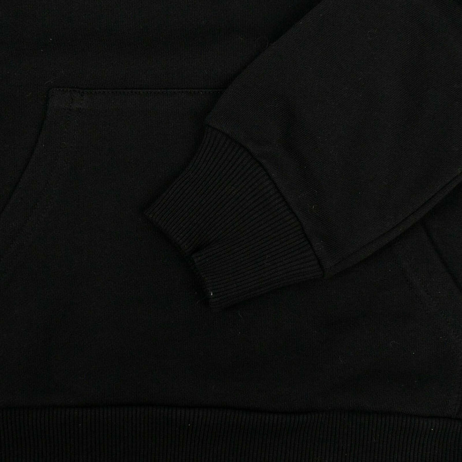 Cotton Celine Logo On Back Hoodie Sweatshirt - Black