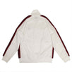 Polyester Side Striped Track Jacket - White