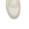 Leather 'Reeth' High-Top Sneakers - White