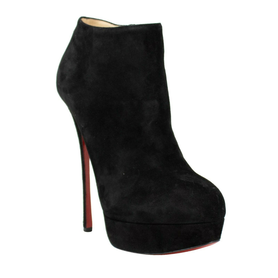 Suede Dirdibootie 150mm Ankle Boots - Black