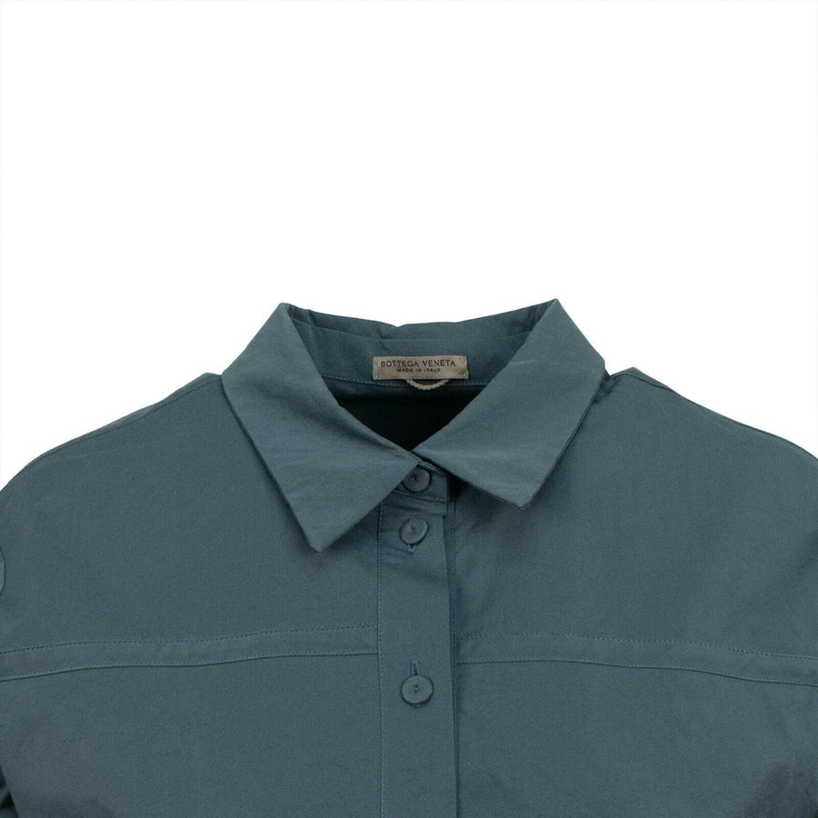 Tweedia Cotton Silk Shirt Dress