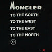 Moncler Fragment Hiroshi Fujiwara Crew Neck Sweater - Black