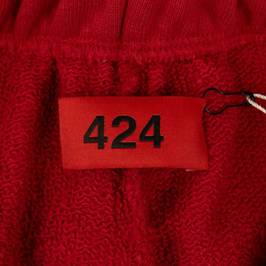 Alias Cotton Sweatpants - Red
