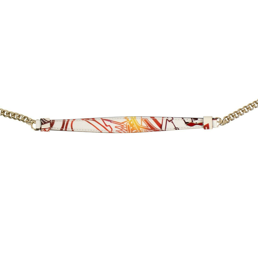 Loubiclutch Wall Graffiti Patent Leather Clutch Bag - Multi