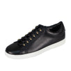Vulcano Leather Sneakers - Black