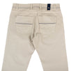 Beige Cotton Blend Pants