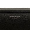 YSL Leather Toiletry Bag - Black