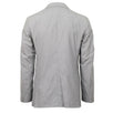 Drop 7 Cotton Two Button Slim/Trim Fit Suit - Light Grey