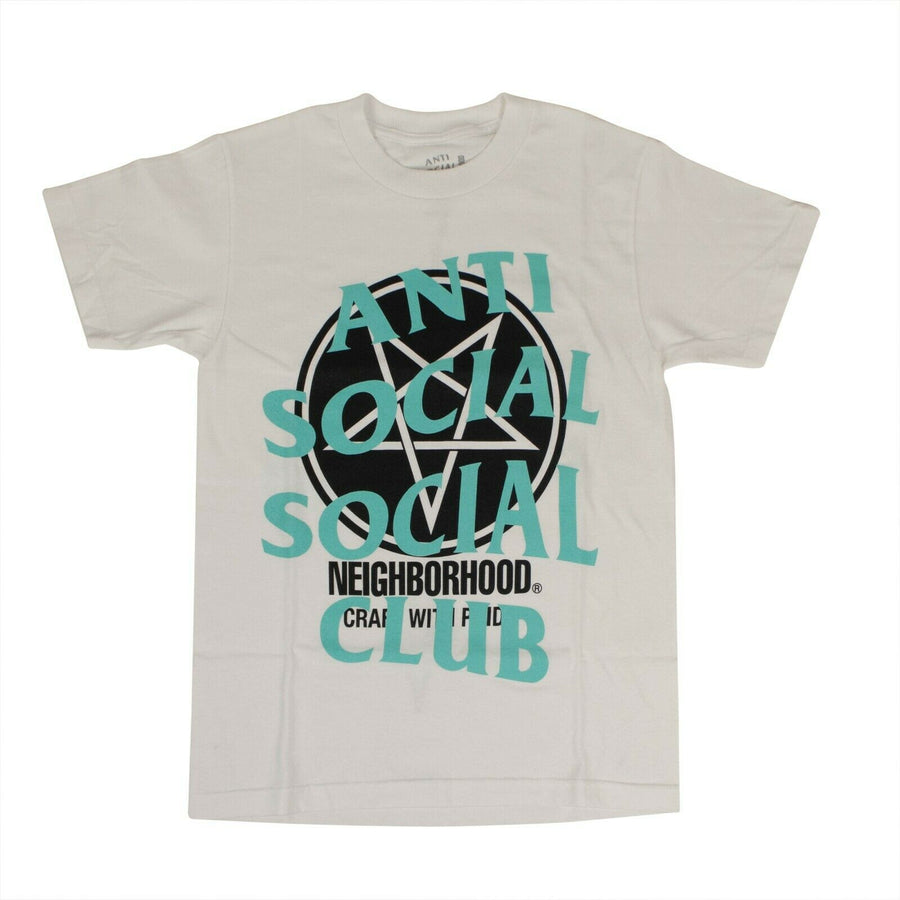 ANTI SOCIAL SOCIAL CLUB X NEIGHBORHOOD 'Filth Fury' T-Shirt - White