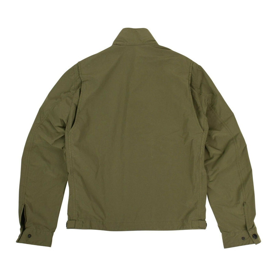 Polyester 'David Tela Light TC' Jacket - Green