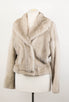 Mink Fur Jacket - Gray