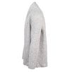 Rib Knit Cardigen - Light Gray