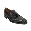 Leather Loafer Shoes - Blue