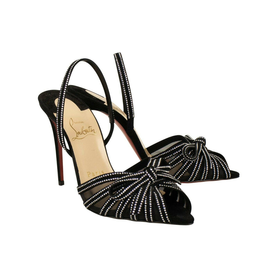 Suede 'Araborda' 100 mm Pumps - Black