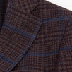 Drop 8 Windowpane Check Wool Blend 3 Roll 2 Button Sport Coat - Purple