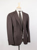 Cashmere Blend 3/2 Button Sport Coat - Brown