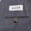Drop 8 Wool Three Roll Two Button Suit - Gray