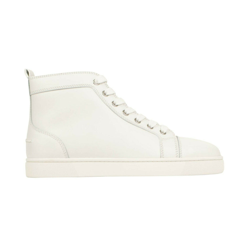 Men's Louis Calfskin Sneakers - White