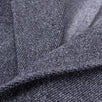 Gray Tweed Wool Slim Fit Coat