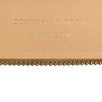 Leather Butterfly Travel Organizer Wallet - Beige