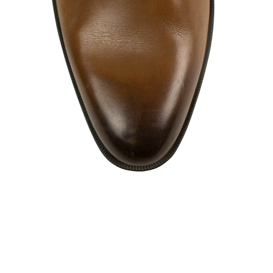 Leather 'New Flex' Shoes - Brown
