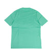 Embroidered 'Mors' Cotton T-Shirt - Green