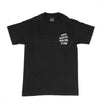 Cotton 'ASSC' White Logo T-Shirt - Black