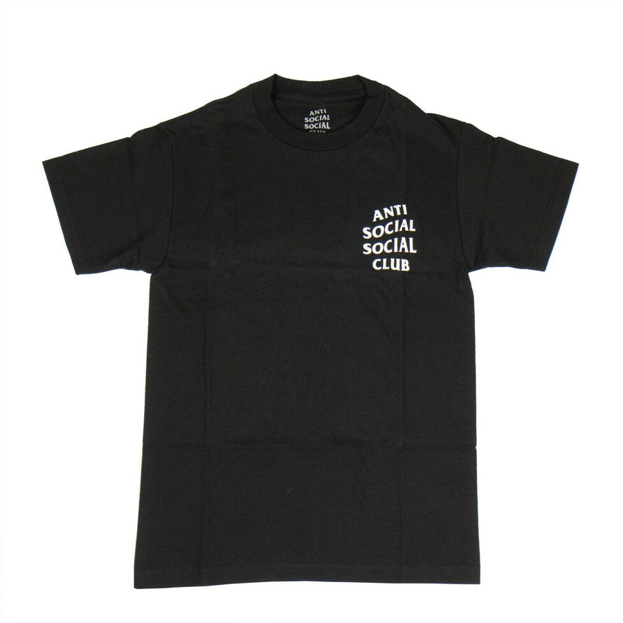 Cotton 'ASSC' White Logo T-Shirt - Black