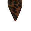 Leopard 'So Kate' 55 mm Booties - Brown