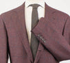 Cashmere Blend 3/2 Button Sport Coat - Purple