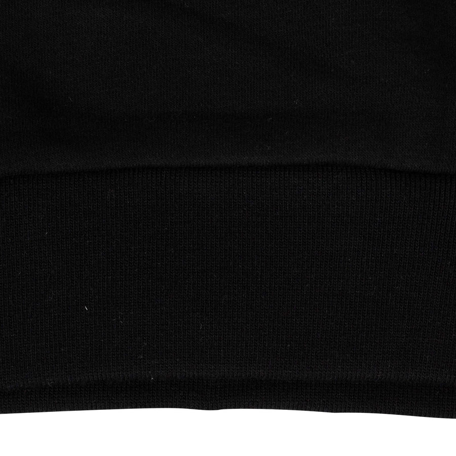 Kappa Crew Neck Sweatshirt - Black