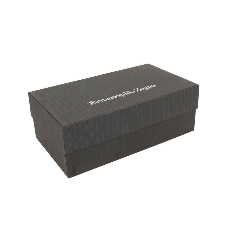 Patent Leather Derby Shoes - Black