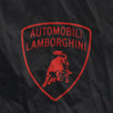 Lamborghini Windbreaker Jacket - Black / Red